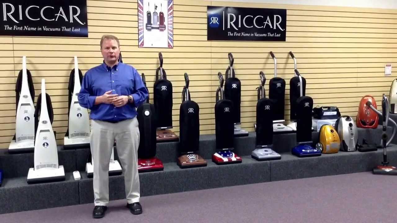Riccar Vacuum Dealer Muskegon MI, Holland MI, Grand Haven MI, Allendale, MI, Grandville MI YouTube