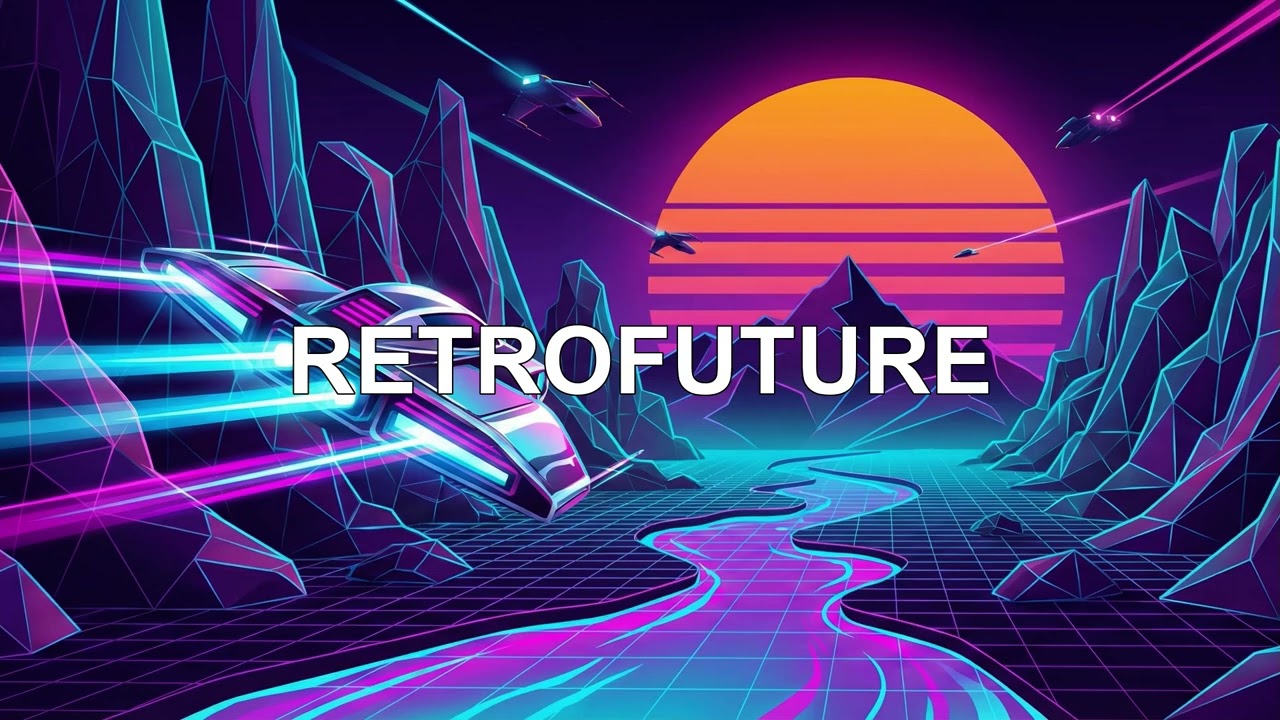 RETROFUTURE - Full 1 Hour #Synthwave an #Retrowave Music Mix