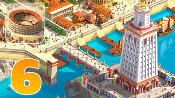 Empire City : Build & Conquer - Gameplay Walkthrough | Part 6 (Android, iOS)