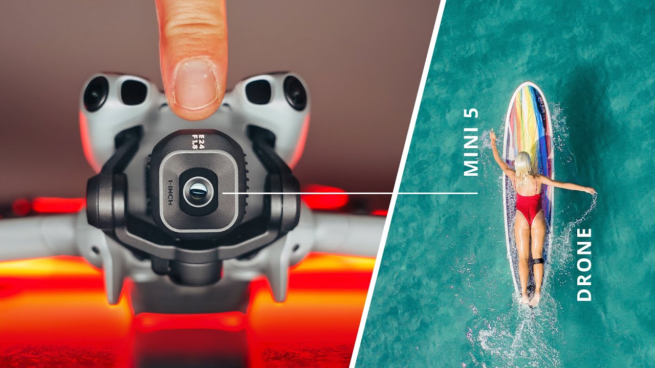 DJI Mini 5 Pro после 30 дней – испытания в условиях дождя и шторма