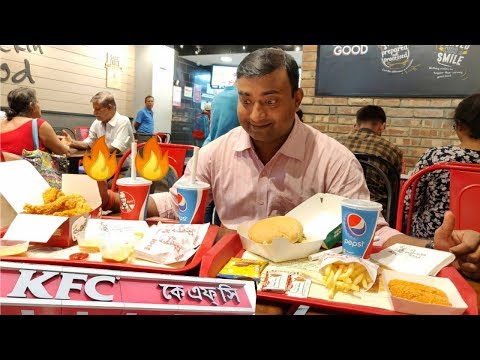 kfc-||zinger-veg-burger,-chicken-strips,-chicken-wings,-mango-shake||