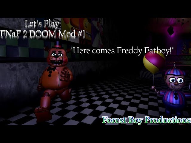 Image 6 - Freddy in Space: FNaF World themed mod for DOOM and DOOM