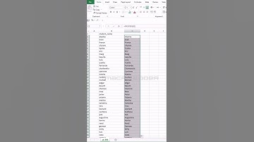 PROPER Function or formula to capitalize the first letter in Microsoft excel