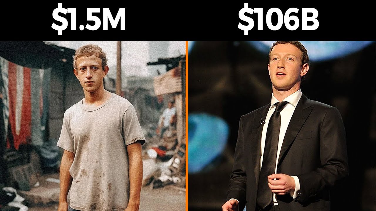 Mark Zuckerberg's Net Worth: Before and After Facebook - YouTube