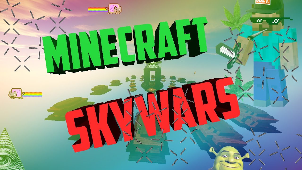 Comment Faire Une Miniature Skywars Sur Minecraft