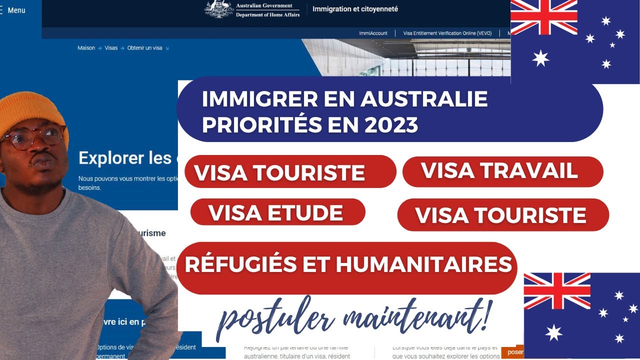 Moyens facile et rapide pour immigrer en Australie en 2023 🇦🇺visa ...
