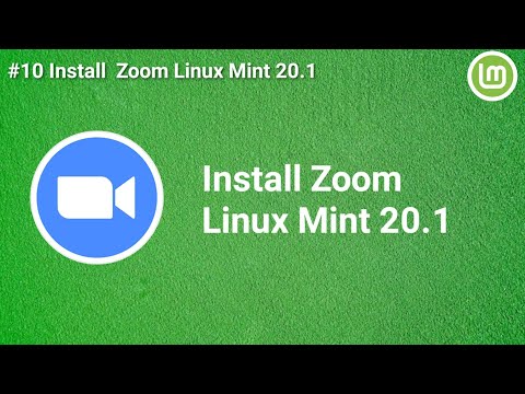 Video Install zoom linux mint 20 1 - youtube