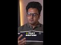 Four Policy Questions