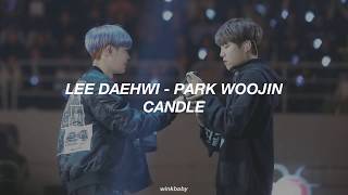 Lee Daehwi Ft Park Woojin Candle Sub Español
