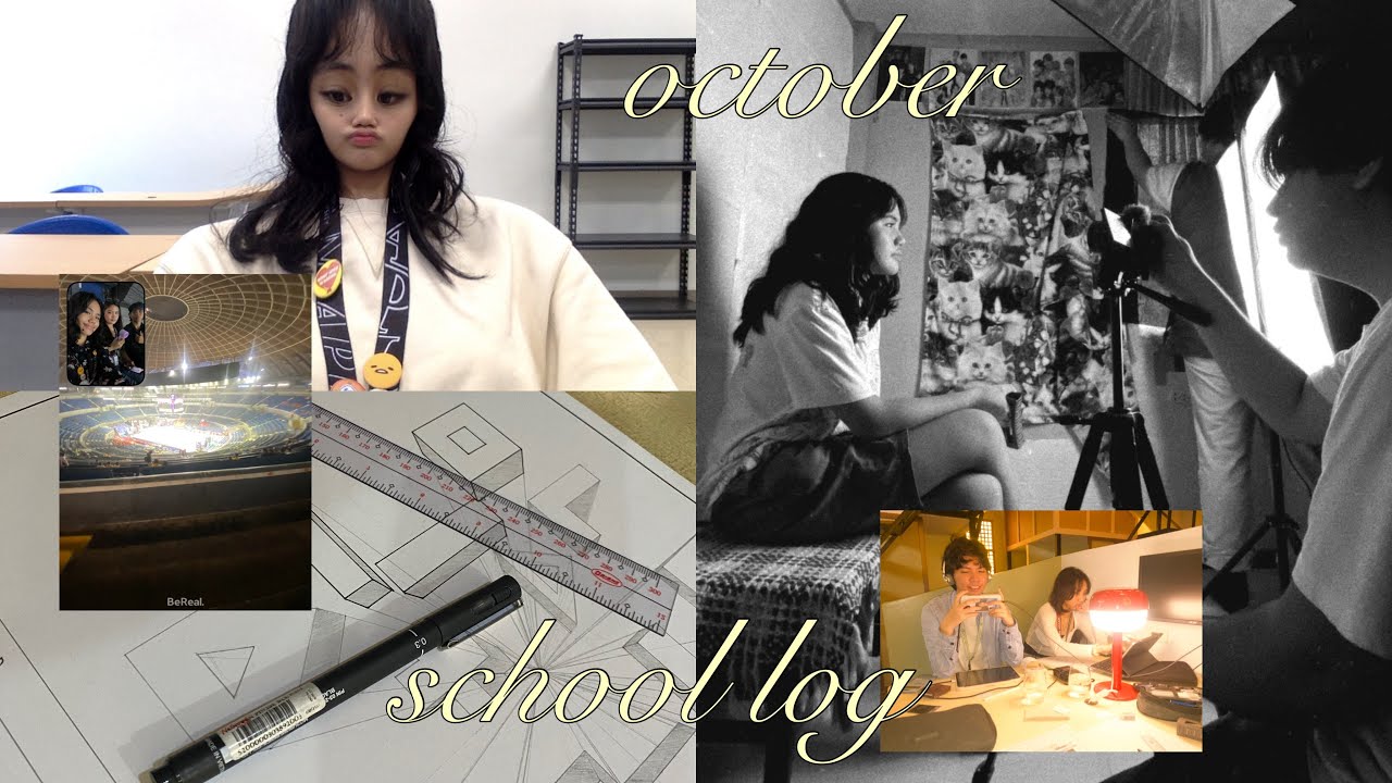 october - school log ( college diaries )