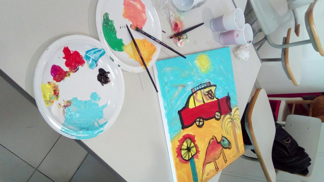 Art-therapy Red Cross