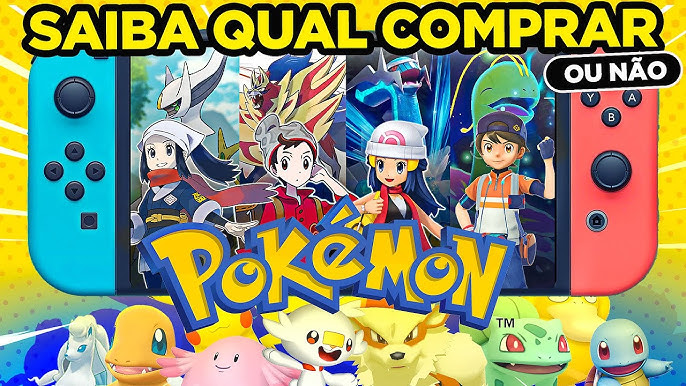 TRADUÇÃO POKÉMON BDSP + NOVIDADES CRISIS CORE E TRIALS OF MANA