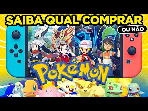 10 jogos parecidos com Pokémon para quem não tem Nintendo Switch