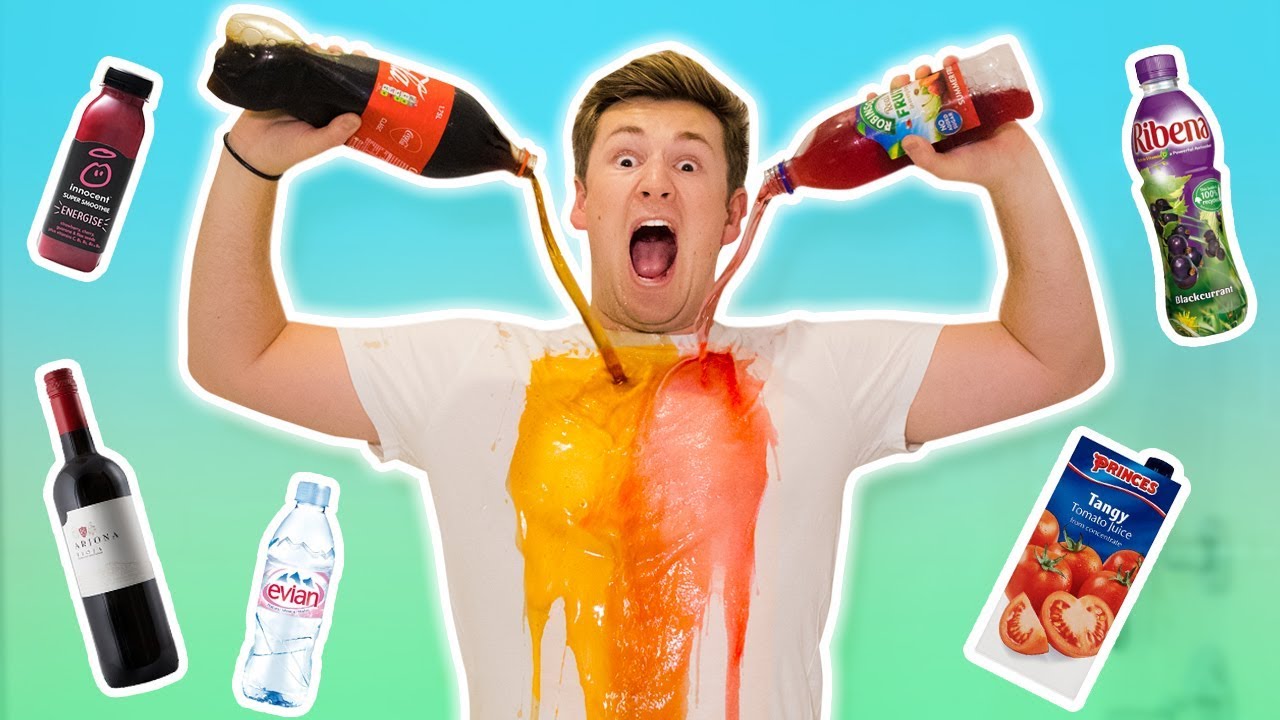 UNSTAINABLE WATERPROOF T-SHIRT TEST!