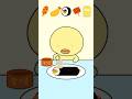 분식 먹방 ASMR KOREAN FOOD EMOJI MUKBANG #shorts #asmr #emoji #mukbang #eating