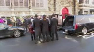 Cicely Tyson's funeral brings mourners to Harlem