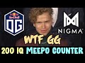 OG vs NIGMA — Topson 200 IQ COUNTER to Meepo mid