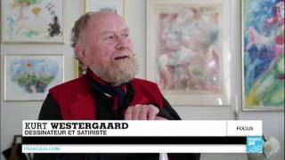 Rig Danemark 7 Kurt Westergaard, Caricaturiste Controversé