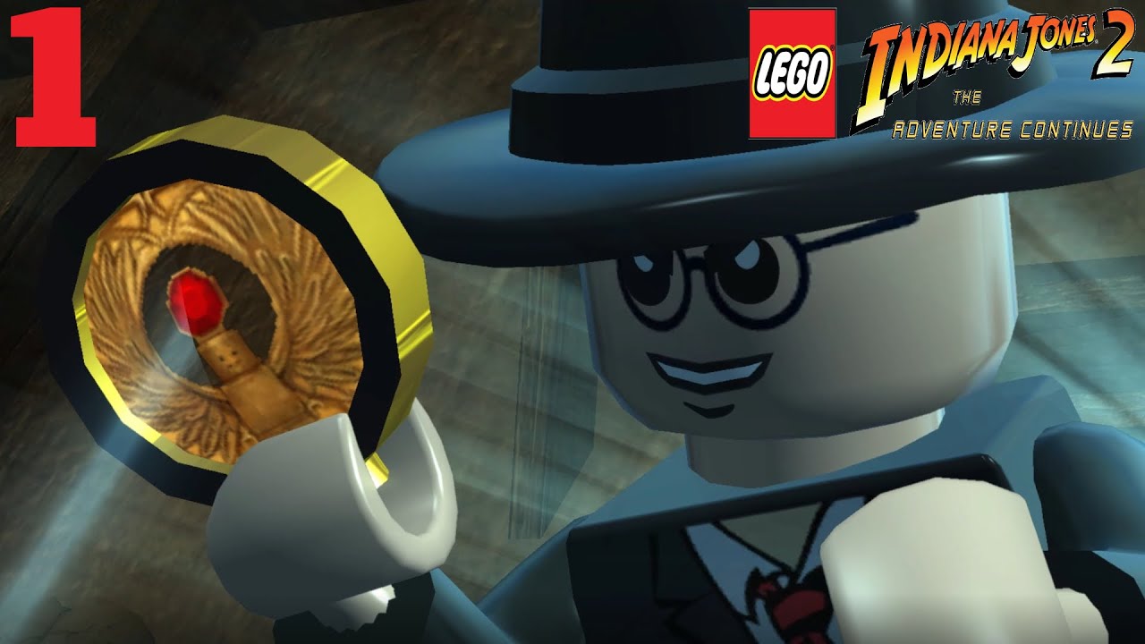 LEGO Indiana Jones 2 - Raiders of the Lost Ark Part 1 - Arnold Toht