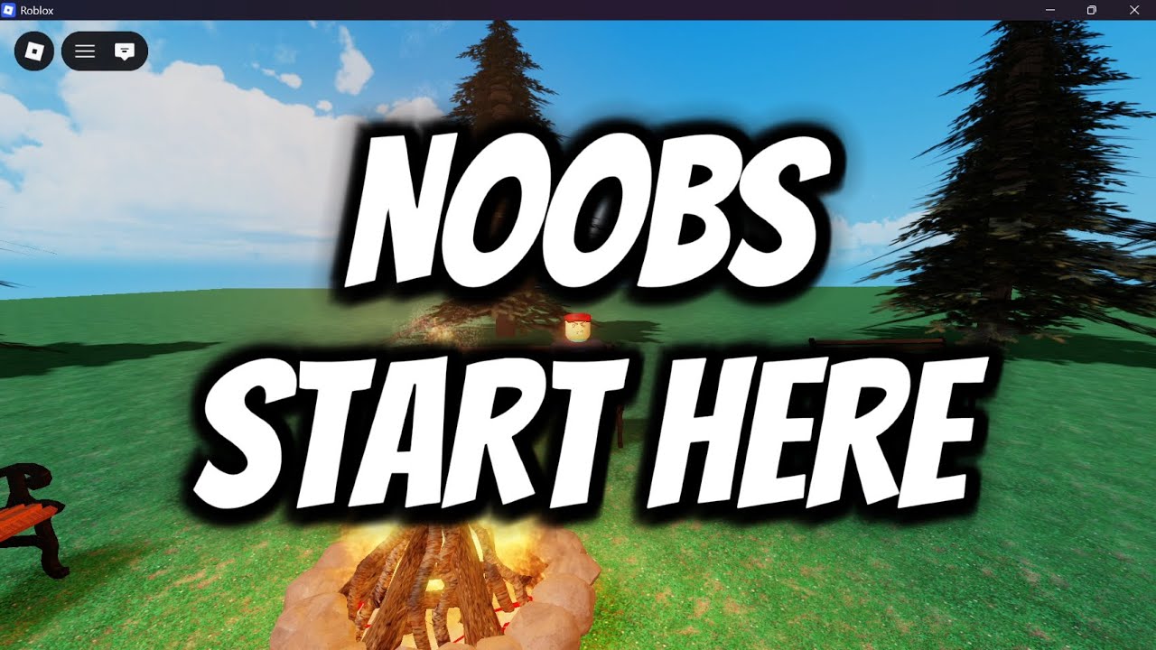 How To Make A Roblox Game 2026 For Noobs YouTube 