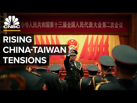 Why Tensions Between China And Taiwan Are On The Rise