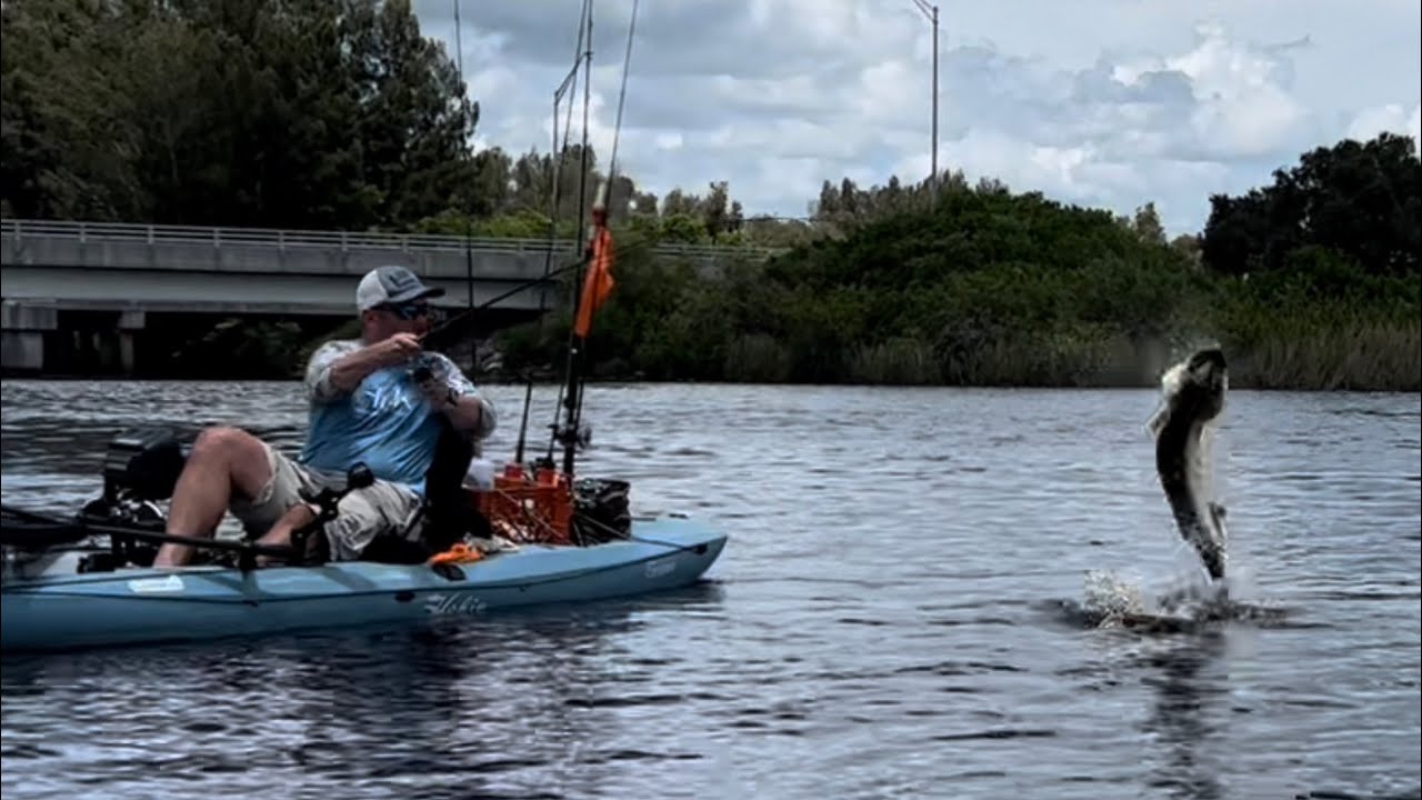 Kayak Fishing Peace River, Florida (Mixed Bag)