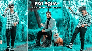 Lightroom Mobile Preset | Pro Aqua Presets | Lr Preset Editing Tutorial screenshot 5