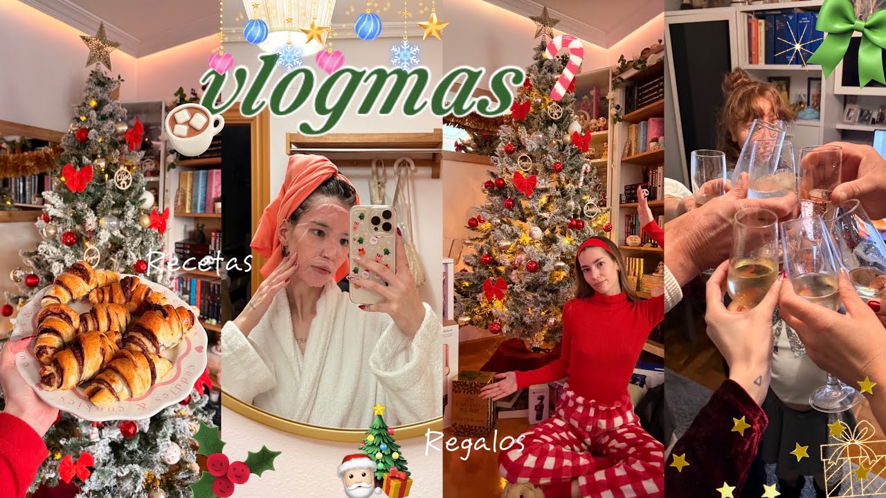 Feliz Navidad y Año Nuevo! 🥂 | días de chill ☁️ | os enseño regalitos 🎁 || vlogmas || Mayiyi ♡