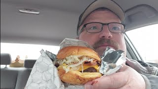 Big Cheesy Bacon Burger vs. Deluxe Wagyu Steakhouse Burger,--Arby's (Fast-food Face-off, S3, E9) by Fast-food Fanatic 325 views 4 months ago 5 minutes, 59 seconds