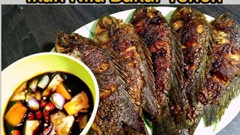 Ikan Nila Bakar Teflon - Simple dan Enak