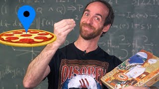 ¿Dónde está la pizzería más cercana?