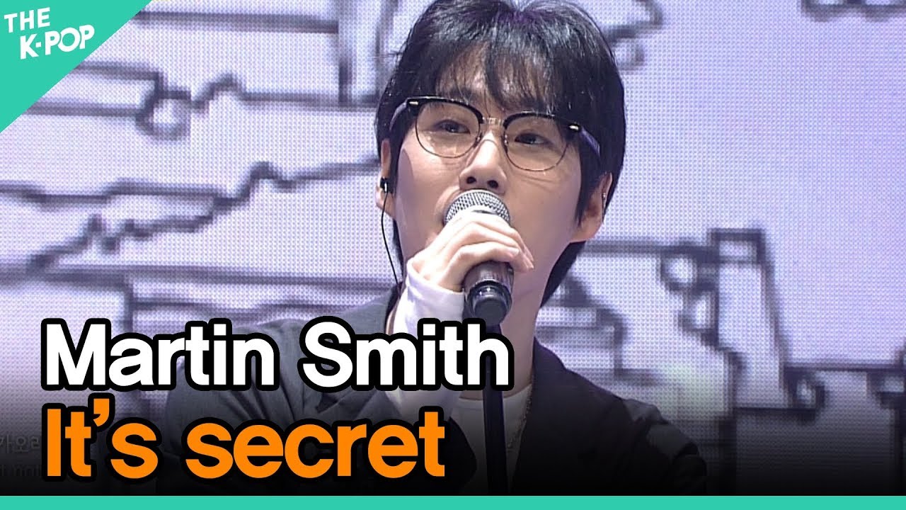 마틴스미스, 비밀 [TRIP TO K-POP 200521]