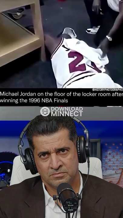 Michael Jordan Collapsed to the Floor After his 4th NBA Championship on Father’s Day
