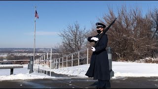 Digital Exclusive: JROTC honor veterans with outdoor ceremony