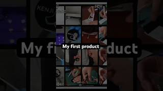 #2 My first product