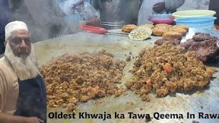 The Best Tawa Qeema fry - Khwaja Tawa Qeema in Rawalpindi - The Food Factory