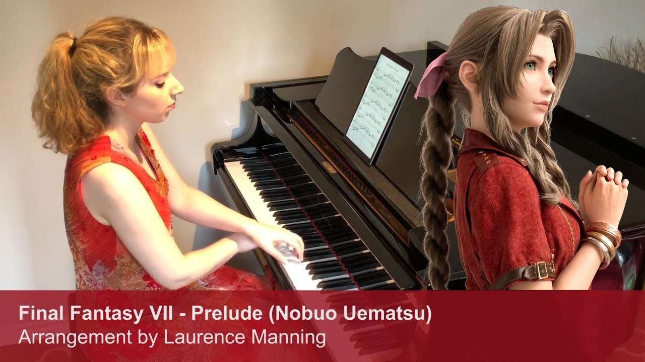 Final Fantasy VII - Prelude (Piano Cover) - YouTube