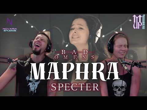 Maphra just DESTROYED this Bad Omens cover and we can't recover! REACTION