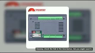 HMI PLC HMI In One 4.3 Inch Touch Screen With FX3U-22 12 In 10 Out Integrated Panel PID K Thermocoup