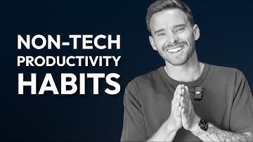 My Non-Tech Secrets to Daily Productivity (That Actually Work)