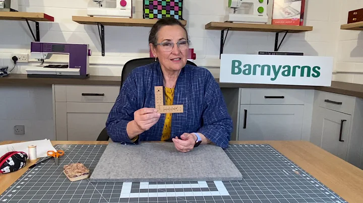 Jenerates Handmade Sewing Ruler - Barnyarns Review...