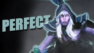 This is why I love Drow Ranger