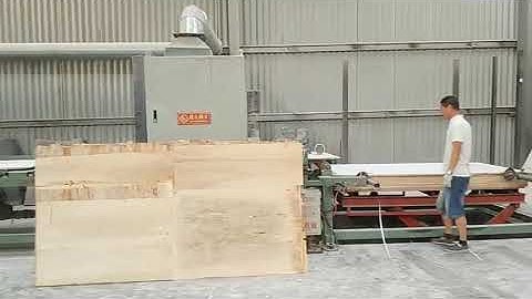Automatic Sanding line with feeder& stacker