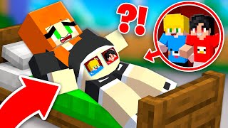 Fizemos uma BASE SECRETA dentro da nossa AMIGA no minecraft