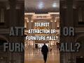 Tourist Attraction. In a Furniture Mall?