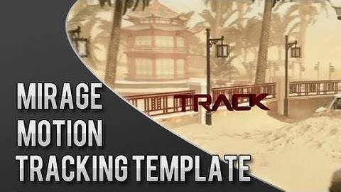 3D Motion Tracking Template Mirage (sick!) | Black Ops 2 | By Mighty