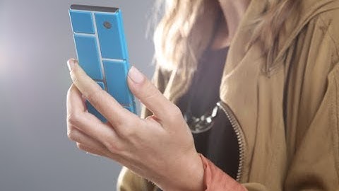 Project Ara: Google Pieces Together A Modular Phone