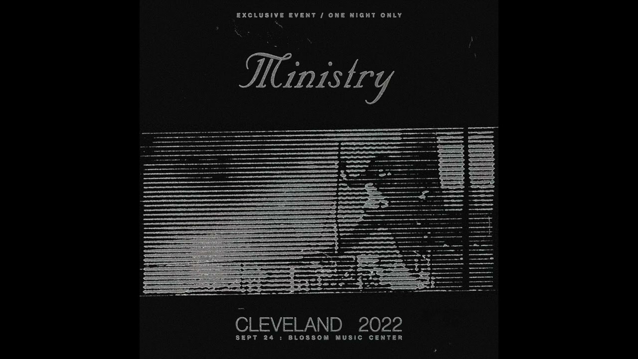 Ministry - Cleveland 2022 (NIN Alumni Event) Blossom Music Center 9.24.22 Full Show [AUDIO]