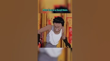 POV: You’re a Genji main #overwatch