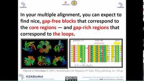IBT_2016-Lec6: Interpreting Your Multiple Sequence Alignment